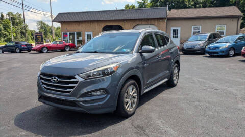 2017 Hyundai Tucson SE Plus