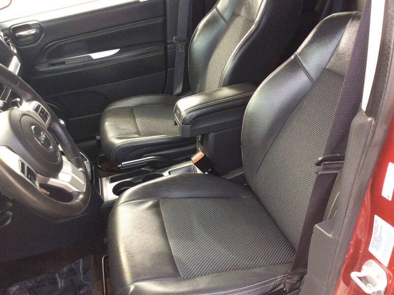 2015 Jeep Compass Latitude
