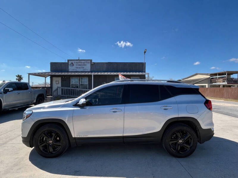 2020 GMC Terrain SLT