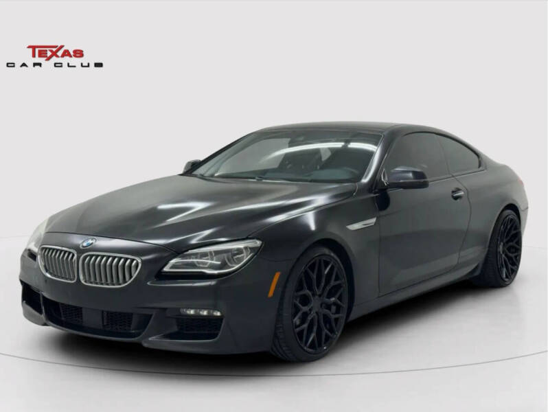 2017 BMW 6 Series 650i