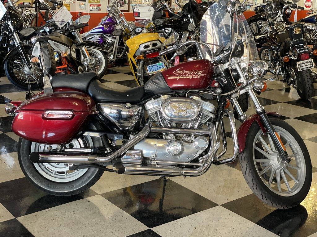 2001 Harley-Davidson® XL883C - Sportster® Custo 4