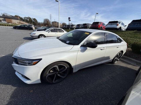 2022 Honda Accord Sport