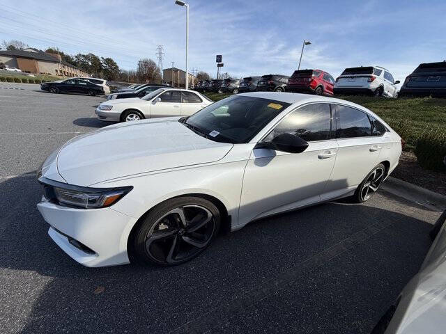 2022 Honda Accord Sport