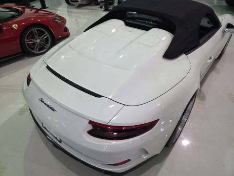 2019 Porsche 911 Speedster