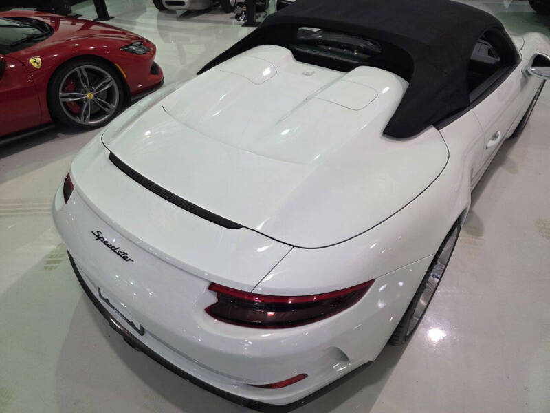 2019 Porsche 911 Speedster