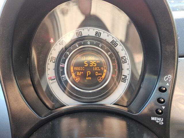 2015 FIAT 500 Pop