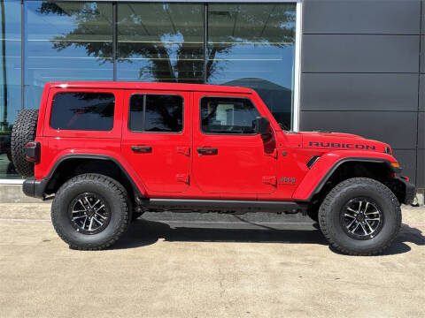 2025 Jeep Wrangler Rubicon X