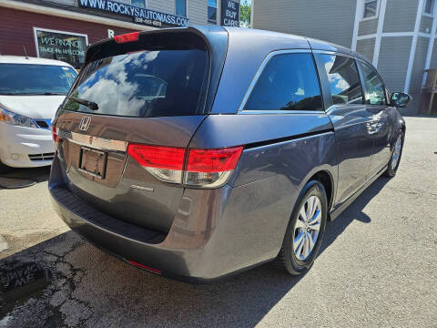 2016 Honda Odyssey SE