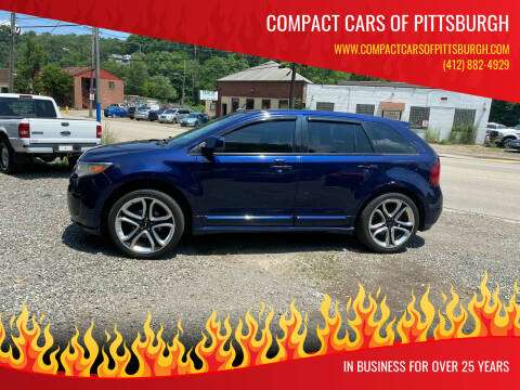 2011 Ford Edge for sale at Compact Cars of Pittsburgh in Pittsburgh PA