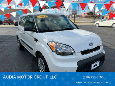2011 Kia Soul for sale at AUDIA MOTOR GROUP LLC in Austintown OH