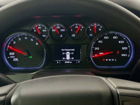 2021 Chevrolet Silverado 1500 Custom