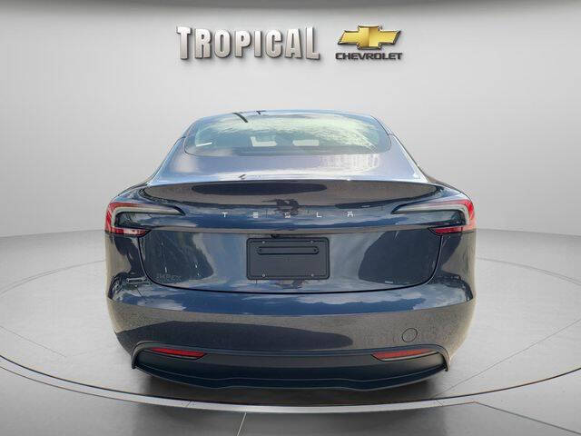 2025 Tesla Model 3 Long Range