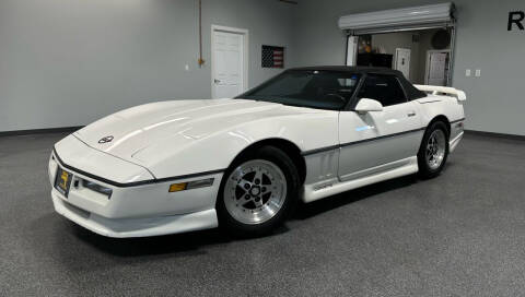 1987 Chevrolet Corvette for sale at Rockstone Automotive Inc in Buffalo MN