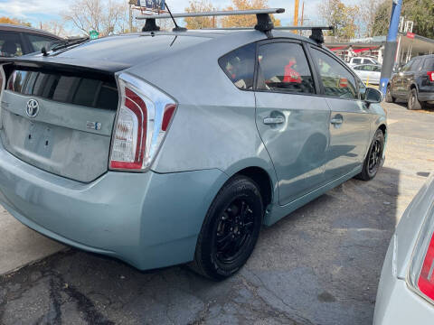 2012 Toyota Prius Three