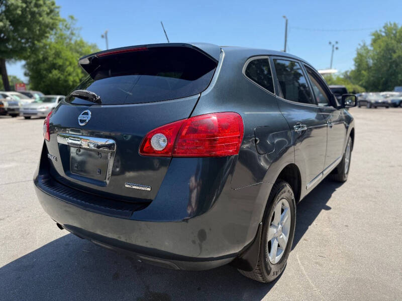 2013 Nissan Rogue S