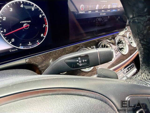 2018 Mercedes-Benz E-Class E 400