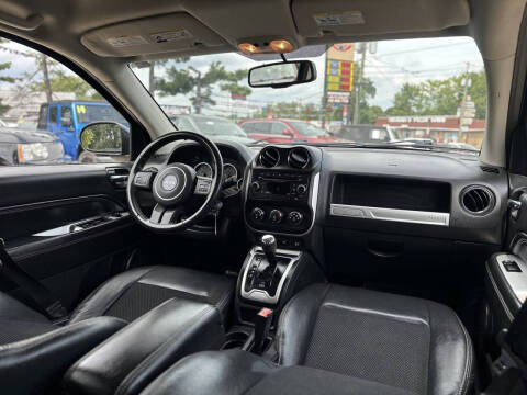 2014 Jeep Compass Latitude