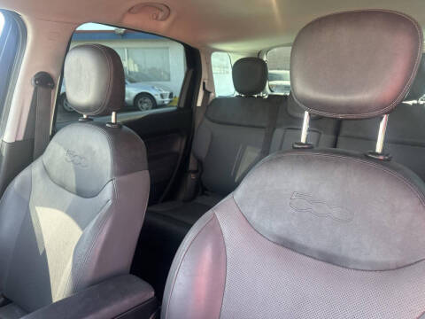 2017 FIAT 500L Trekking