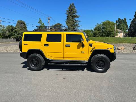 2003 HUMMER H2 for sale at S and Z Auto Sales LLC in Hubbard OR