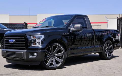 2016 Ford F-150 for sale at Kustom Carz in Pacoima CA