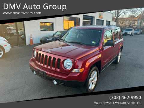 2016 Jeep Patriot for sale at DMV Auto Group in Falls Church VA