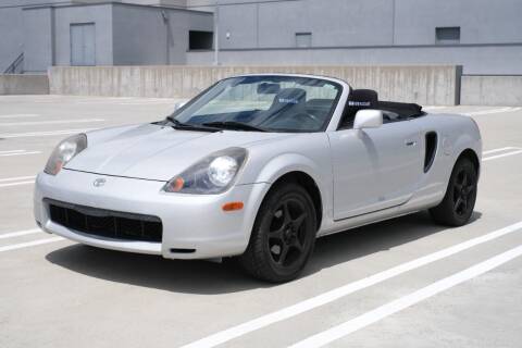 2000 Toyota MR2 Spyder for sale at Sports Plus Motor Group LLC in Sunnyvale CA
