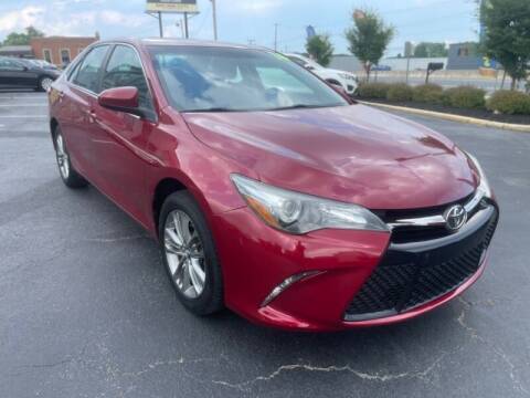 2016 Toyota Camry for sale at AUTO POINT USED CARS in Rosedale MD
