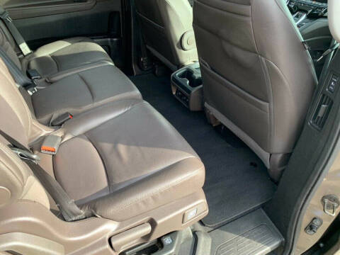 2018 Honda Odyssey Touring