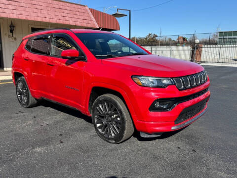 2022 Jeep Compass (Red) Edition