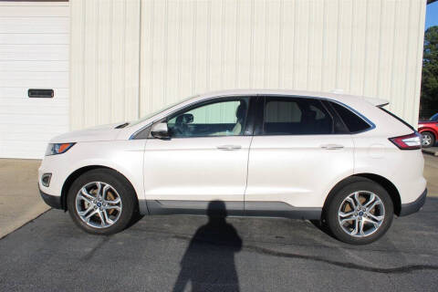 2018 Ford Edge Titanium