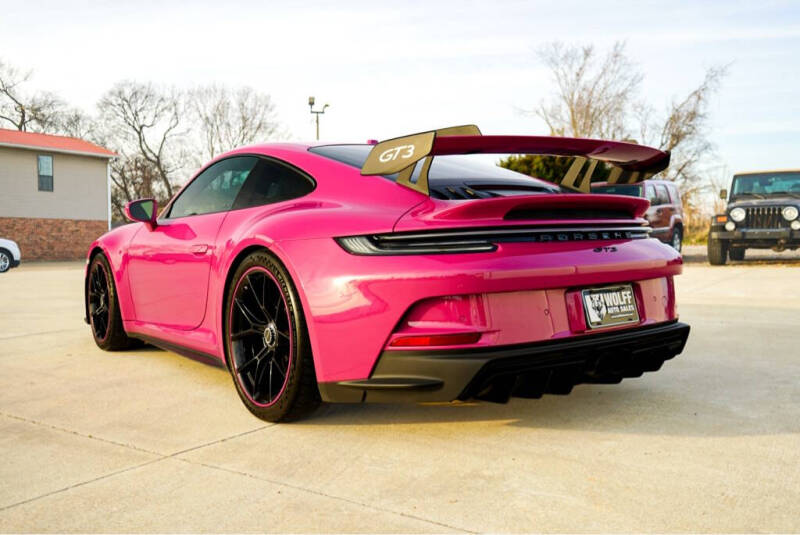 2022 Porsche 911 GT3