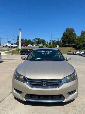 2015 Honda Accord LX