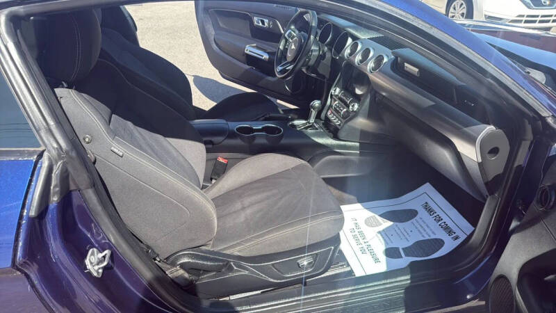 2018 Ford Mustang EcoBoost