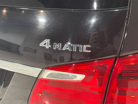 2016 Mercedes-Benz GL-Class GL 450 4MATIC