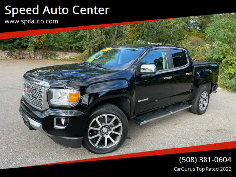 2020 GMC Canyon for sale at Speed Auto Center in Milford MA