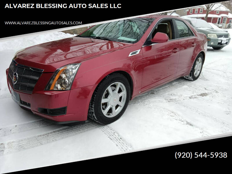 2008 Cadillac CTS for sale at ALVAREZ BLESSING AUTO SALES LLC in Green Bay WI