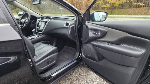 2018 Nissan Murano Platinum