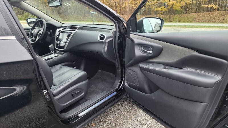 2018 Nissan Murano Platinum