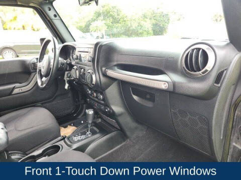 2018 Jeep Wrangler JK Unlimited