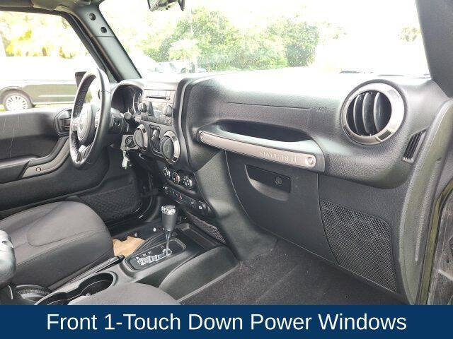 2018 Jeep Wrangler JK Unlimited