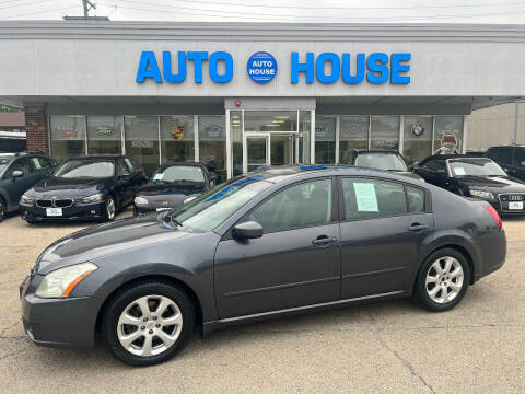 2008 Nissan Maxima for sale at Auto House Motors - Downers Grove in Downers Grove IL