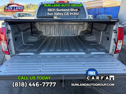 2012 Nissan Frontier