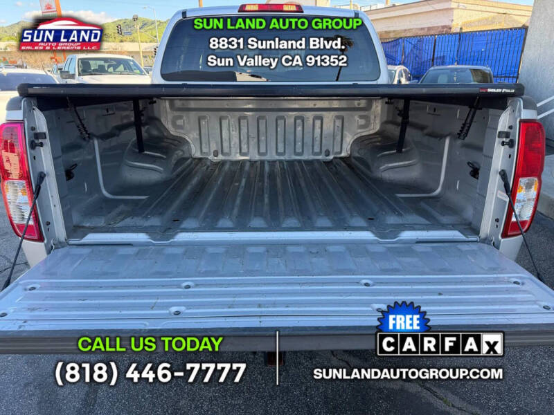 2012 Nissan Frontier