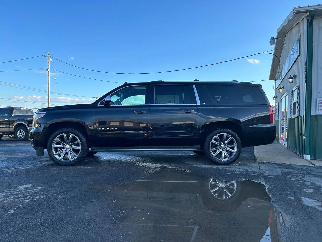 2016 Chevrolet Suburban for sale at Upstate Auto Gallery in Westmoreland, NY