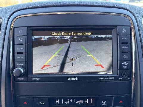 2012 Dodge Durango Crew