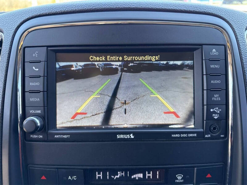 2012 Dodge Durango Crew