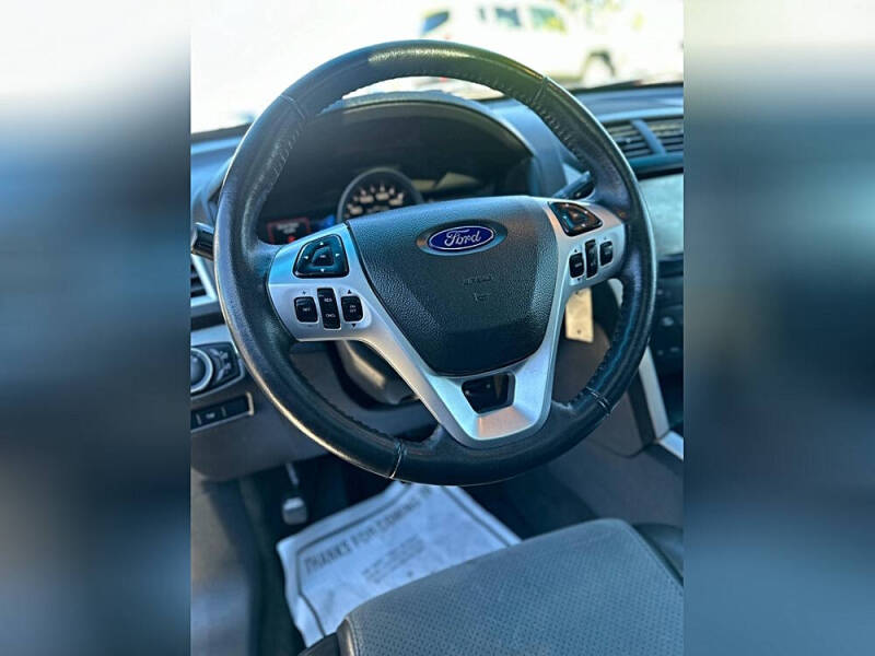 2015 Ford Explorer XLT