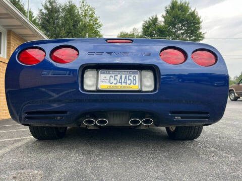 2004 Chevrolet Corvette