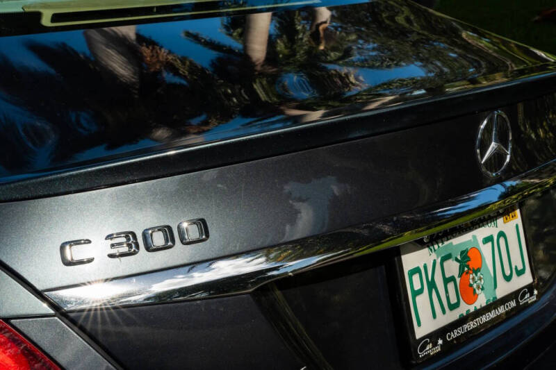 2015 Mercedes-Benz C-Class C 300