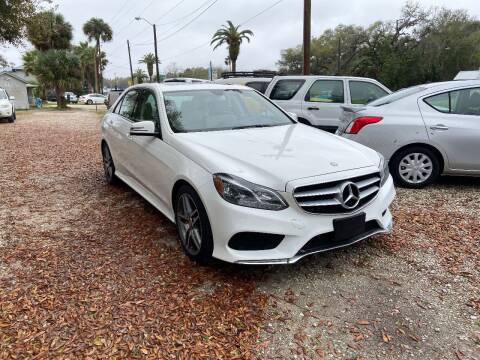 2016 Mercedes-Benz E-Class for sale at D & D Detail Experts / Cars R Us in New Smyrna Beach FL